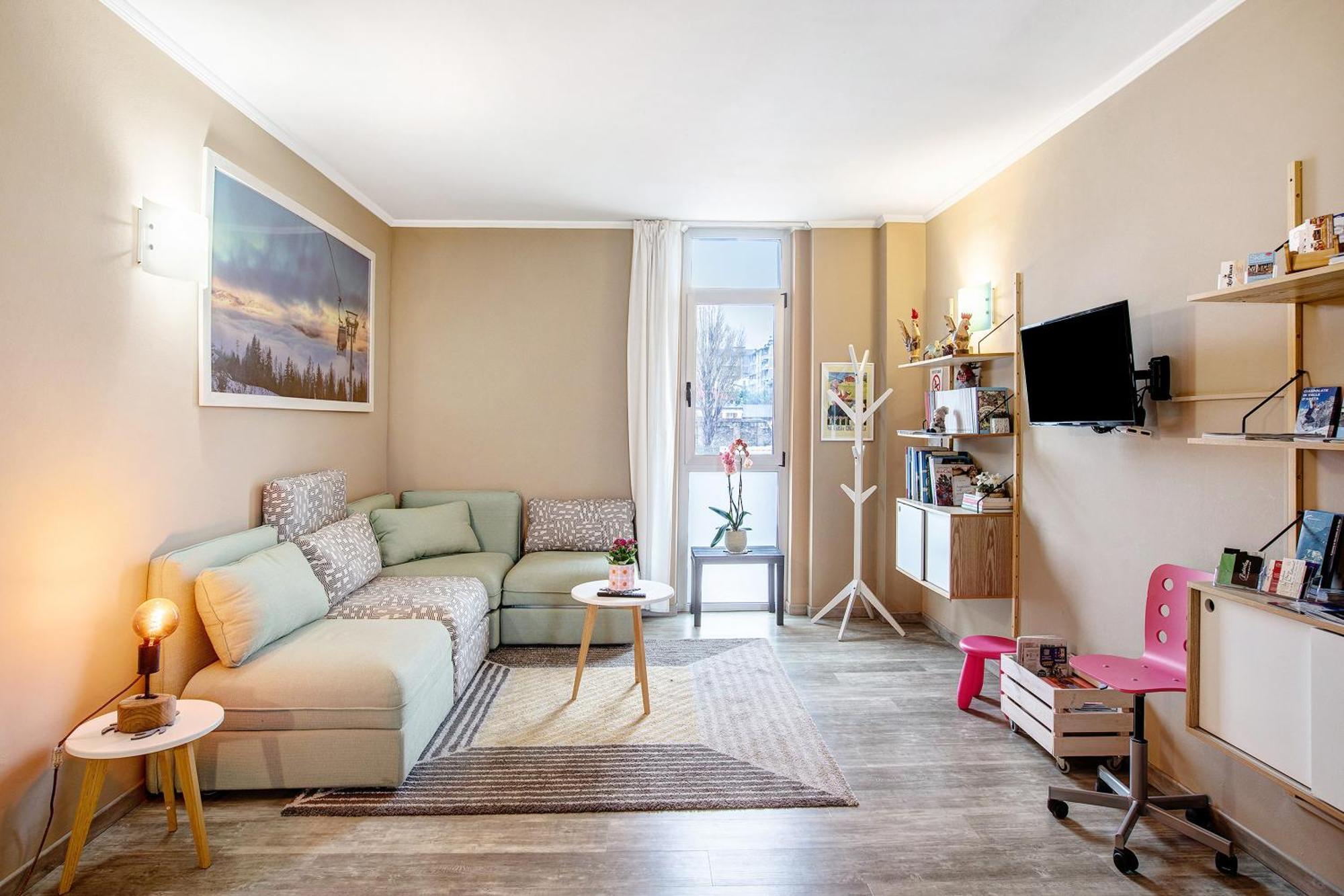 Alpen Pila Residence Loft 1 Aosta Ngoại thất bức ảnh