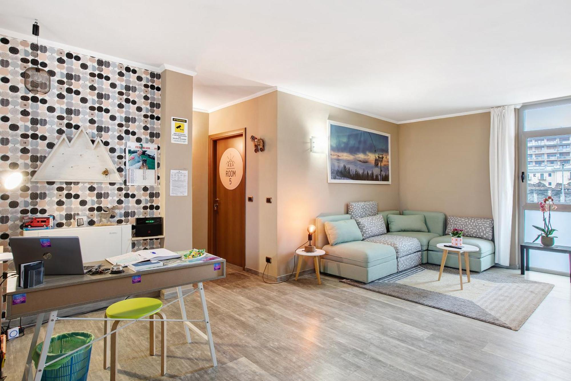 Alpen Pila Residence Loft 1 Aosta Ngoại thất bức ảnh