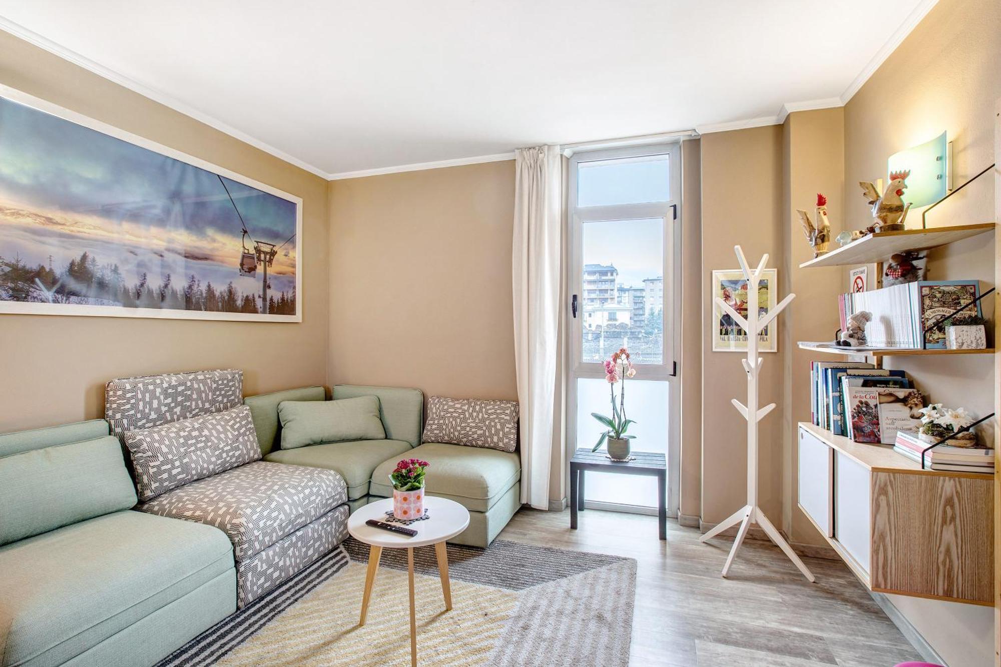 Alpen Pila Residence Loft 1 Aosta Ngoại thất bức ảnh