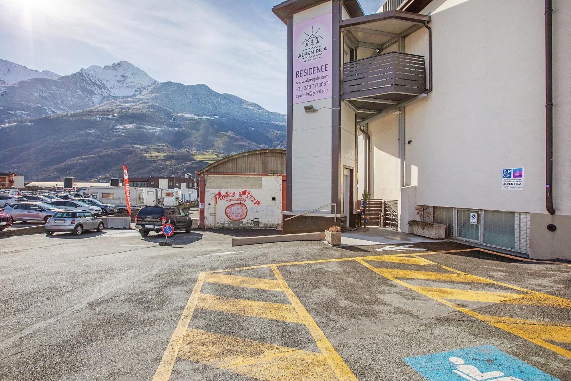 Alpen Pila Residence Loft 1 Aosta Ngoại thất bức ảnh