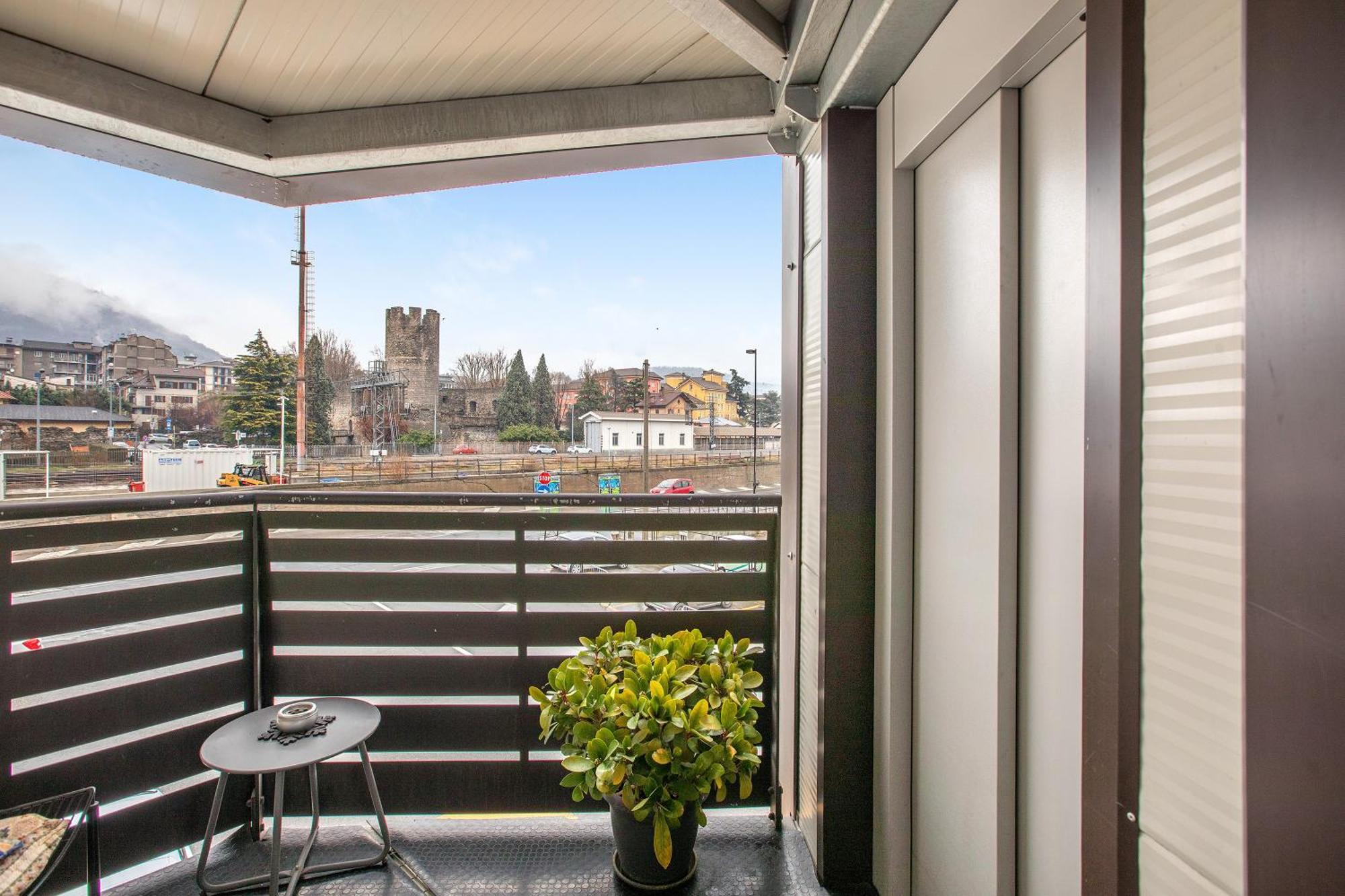 Alpen Pila Residence Loft 1 Aosta Ngoại thất bức ảnh