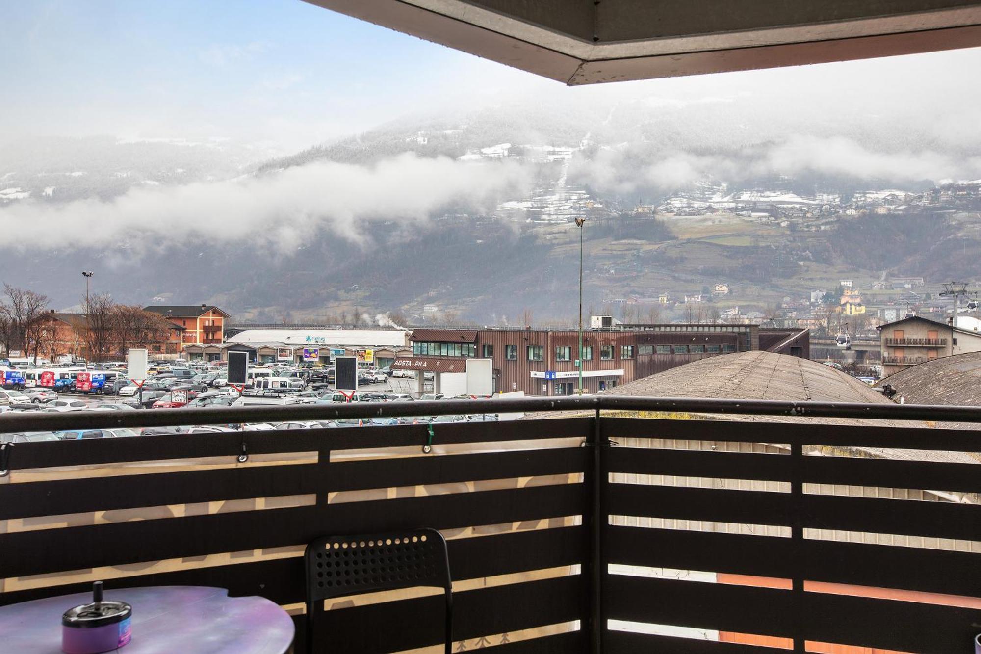 Alpen Pila Residence Loft 1 Aosta Ngoại thất bức ảnh