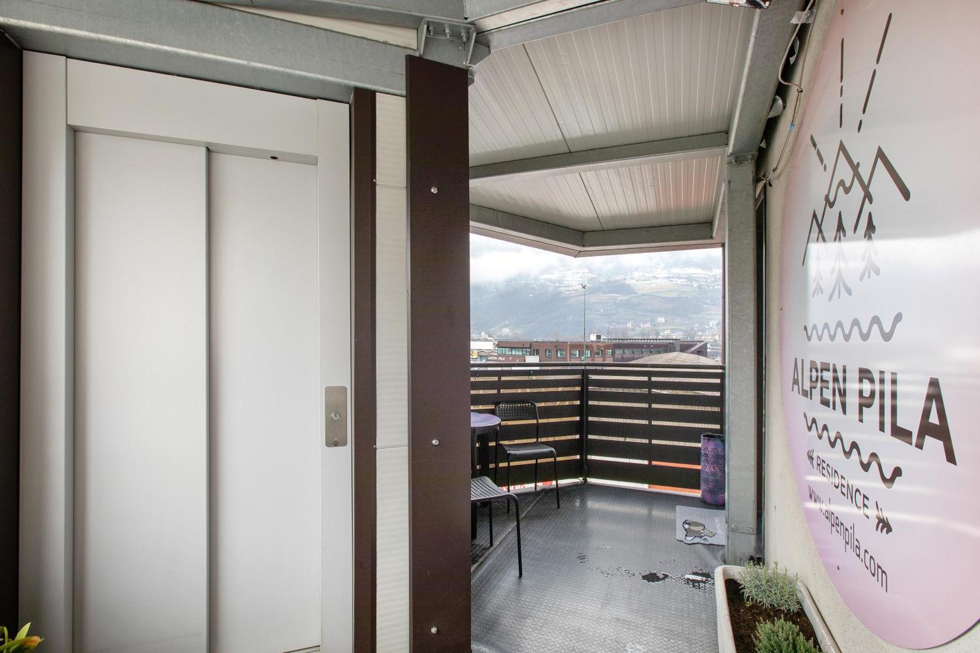 Alpen Pila Residence Loft 1 Aosta Ngoại thất bức ảnh