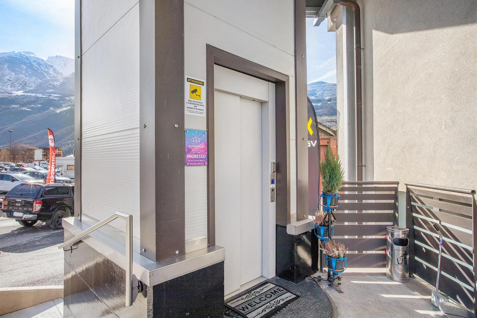 Alpen Pila Residence Loft 1 Aosta Ngoại thất bức ảnh