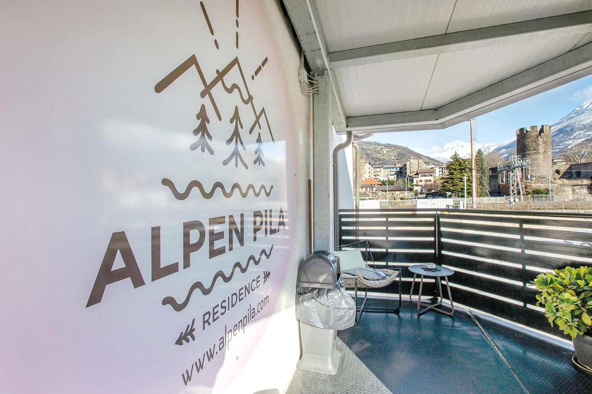 Alpen Pila Residence Loft 1 Aosta Ngoại thất bức ảnh